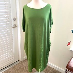 Zenana Premium Green Dress